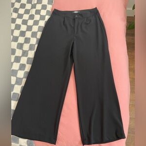 REWASH AUBREY PLEATED WIDE LEG PANTS